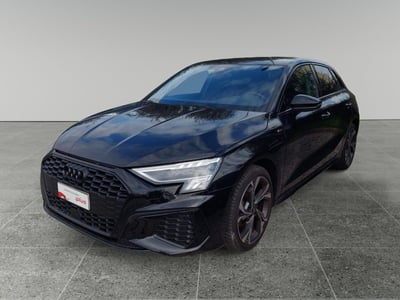 Audi A3 Sportback 30 g-tron S tronic S line edition del 2023 usata a Triggiano