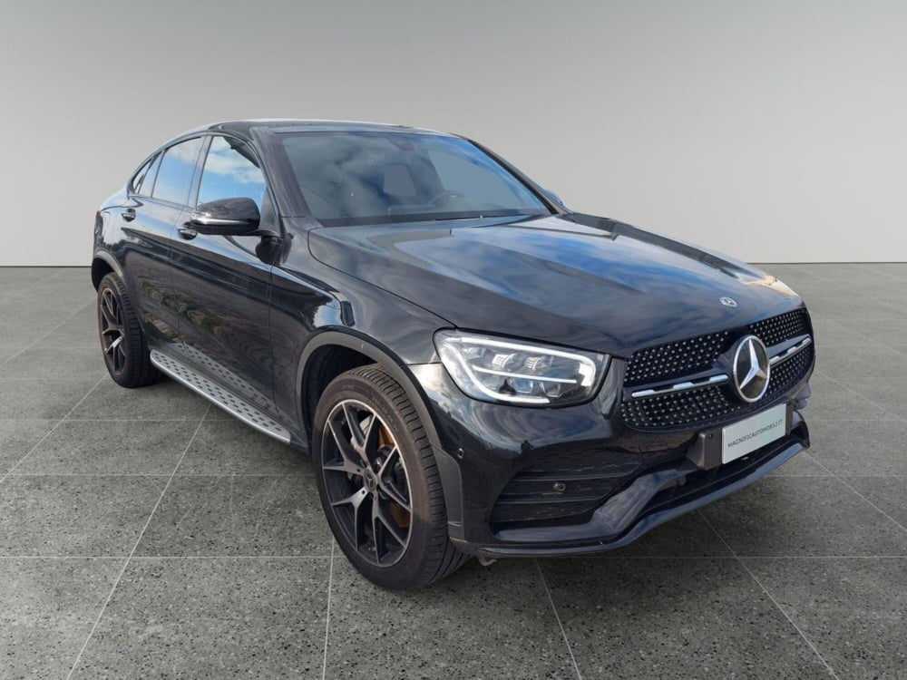 Mercedes-Benz GLC Coupé usata a Bari (10)