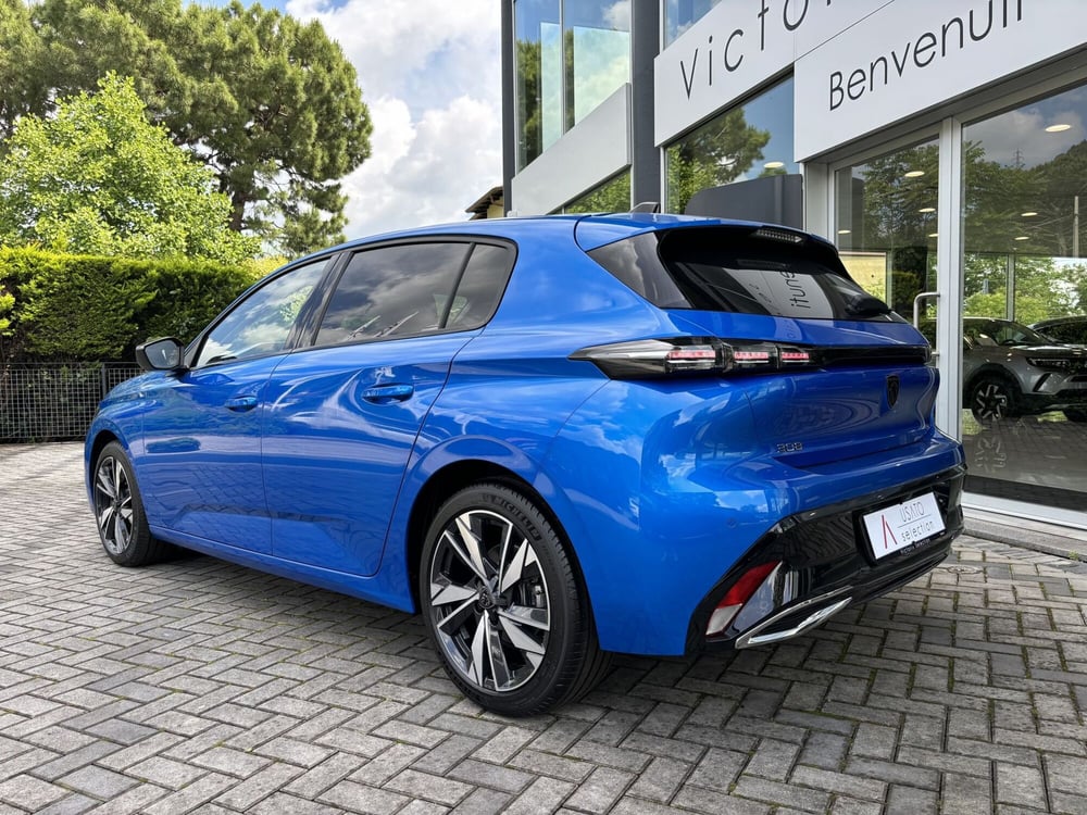 Peugeot 308 nuova a Brescia (3)