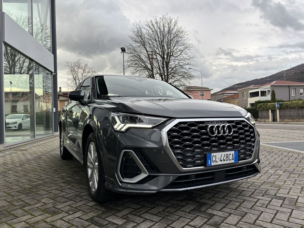 Audi Q3 Sportback usata a Brescia (4)