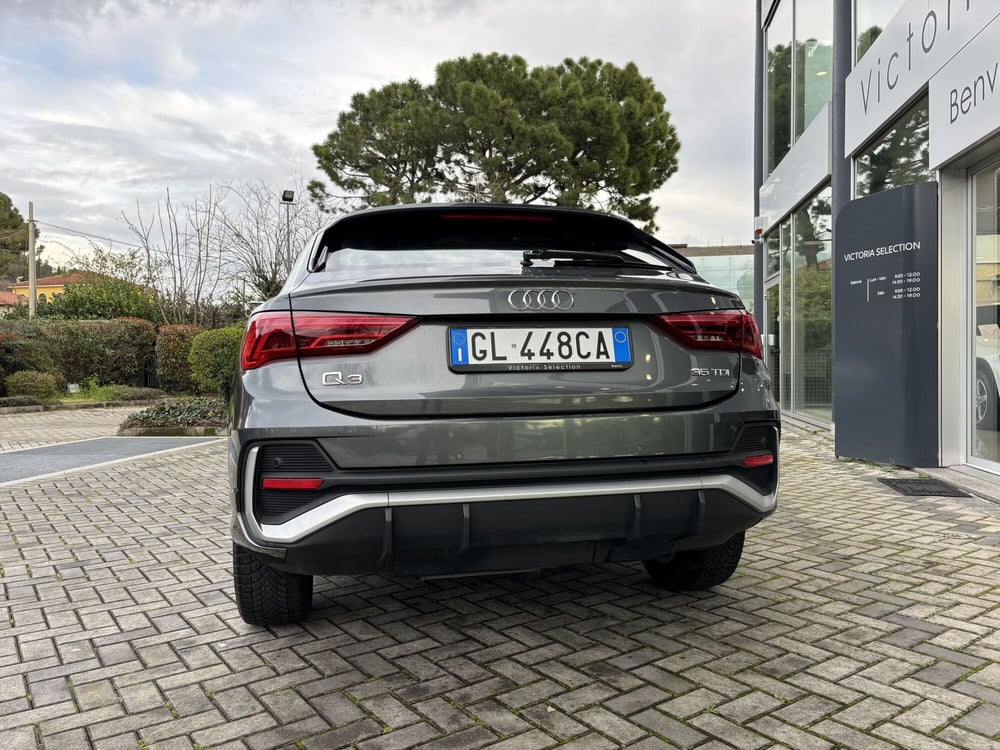 Audi Q3 Sportback usata a Brescia (5)