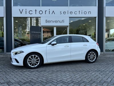 Mercedes-Benz Classe A Sedan 180 d 4p. Sport  del 2020 usata a Brescia