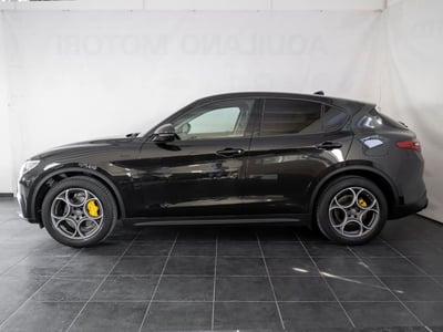 Alfa Romeo Stelvio Stelvio 2.2 Turbodiesel 190 CV AT8 Q4 Sprint  del 2021 usata a San Severo