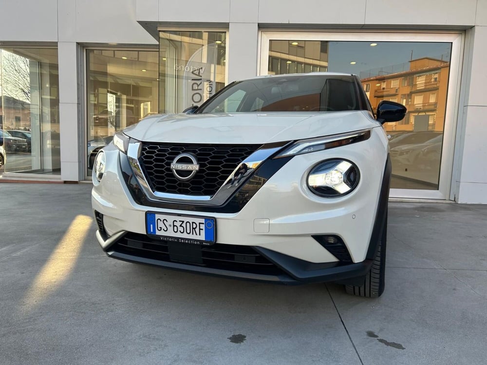 Nissan Juke usata a Brescia (2)