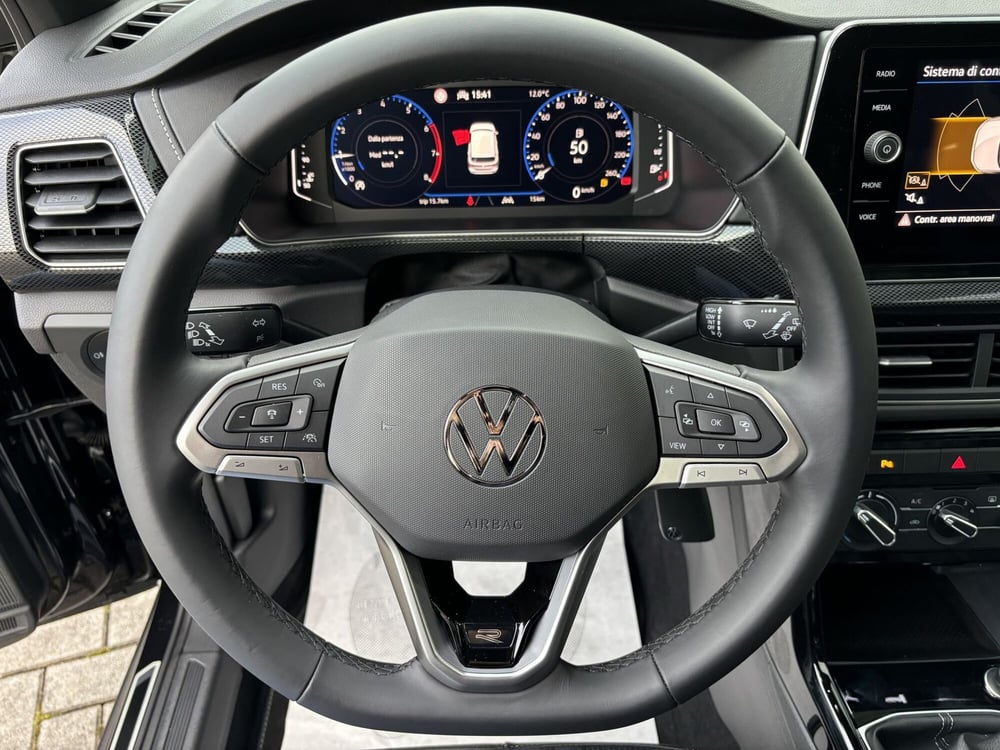 Volkswagen T-Cross nuova a Brescia (10)