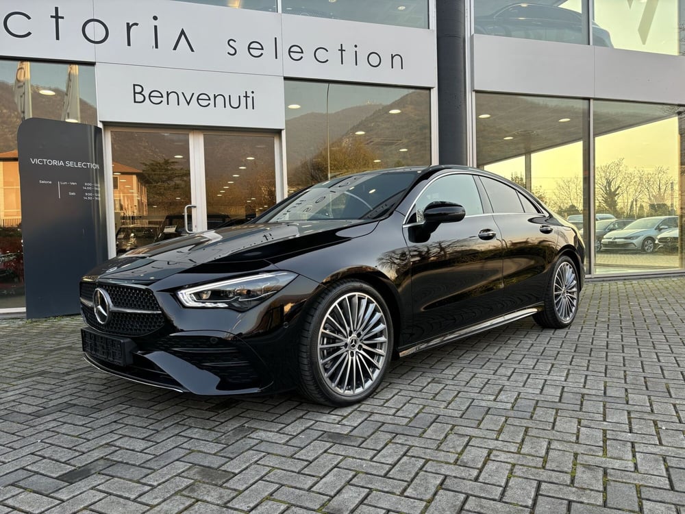 Mercedes-Benz CLA nuova a Brescia (2)