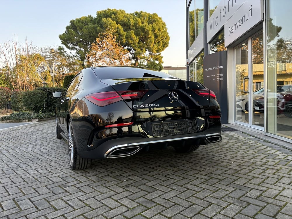 Mercedes-Benz CLA nuova a Brescia (4)