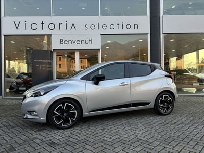 Nissan Micra IG-T 92 Xtronic 5 porte N-Design del 2022 usata a Brescia