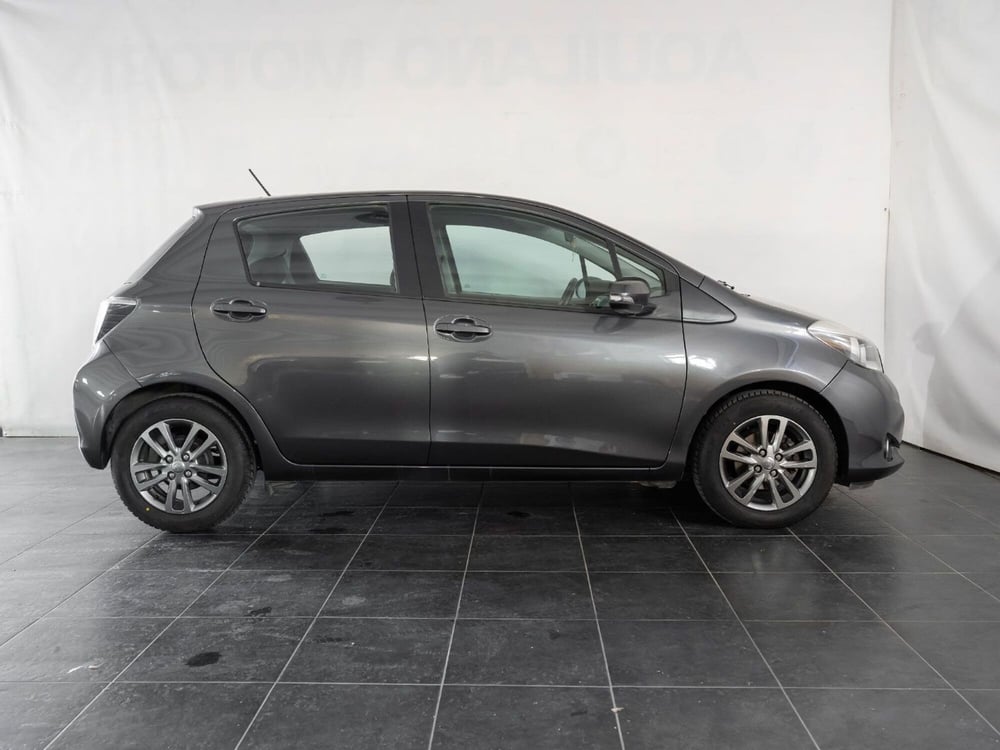 Toyota Yaris usata a Foggia (12)