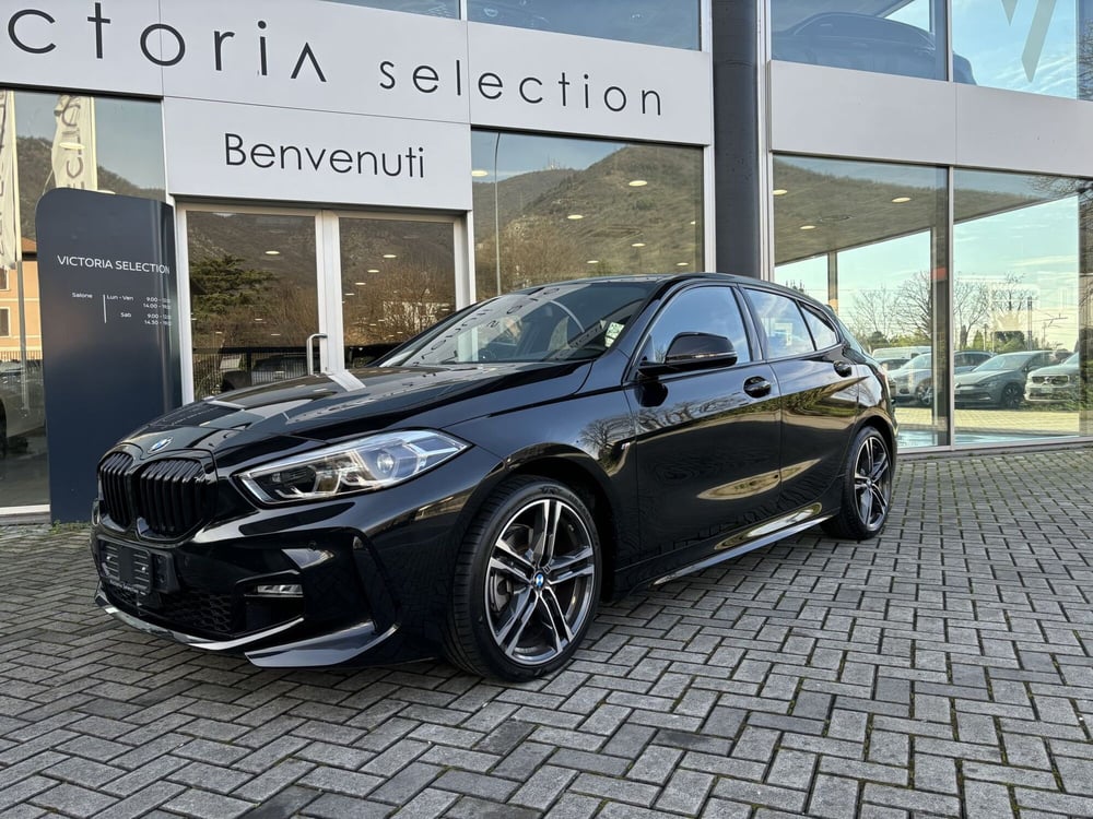 BMW Serie 1 usata a Brescia (2)