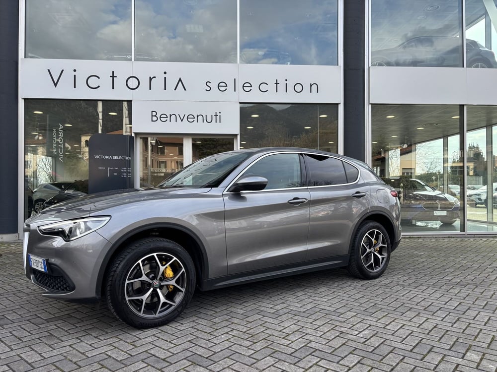 Alfa Romeo Stelvio usata a Brescia