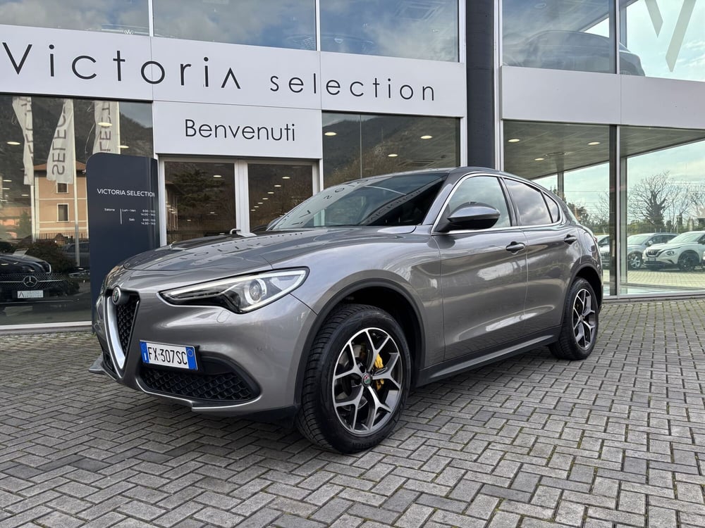 Alfa Romeo Stelvio usata a Brescia (2)