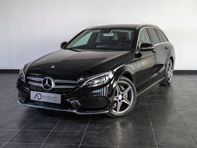 Mercedes-Benz Classe C Station Wagon 220 d 4Matic Auto Premium  del 2016 usata a San Severo