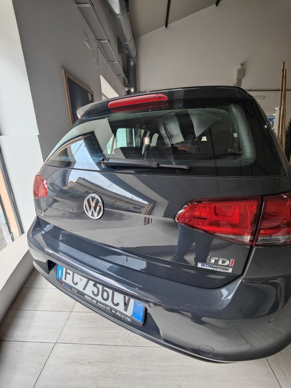 Volkswagen Golf usata a Catania (9)