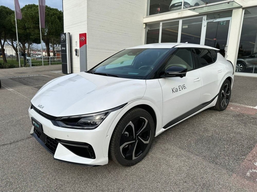 Kia EV6 usata a Arezzo (2)