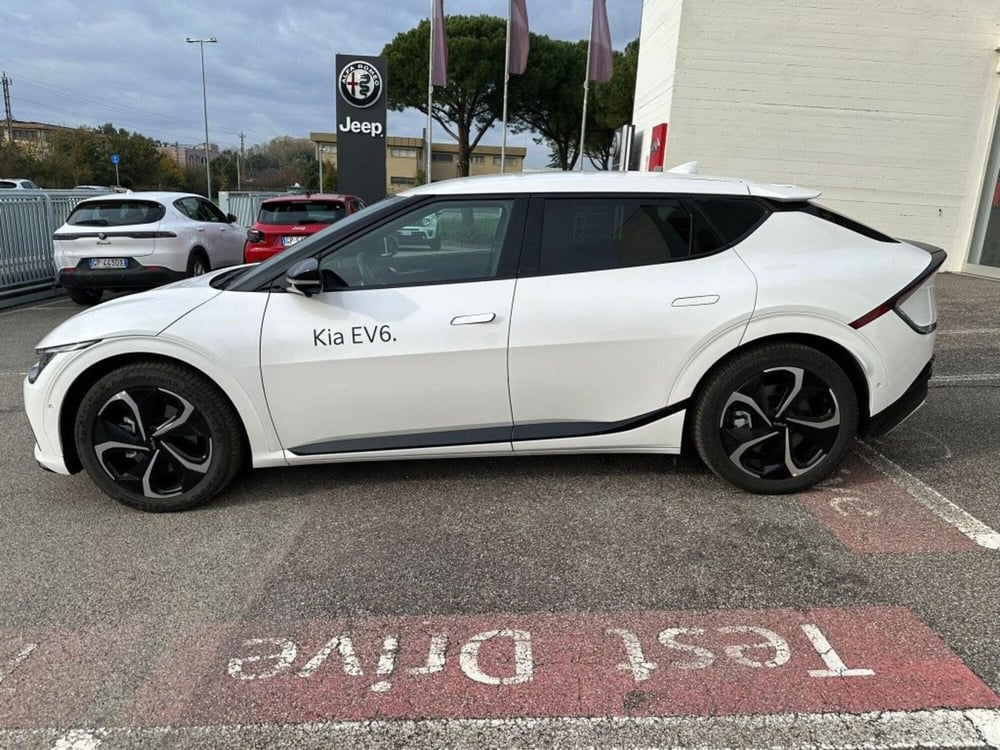 Kia EV6 usata a Arezzo (5)