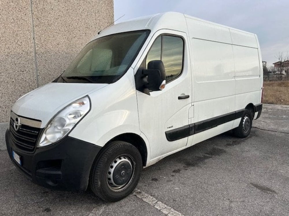 Opel Movano Furgone usata a Bergamo