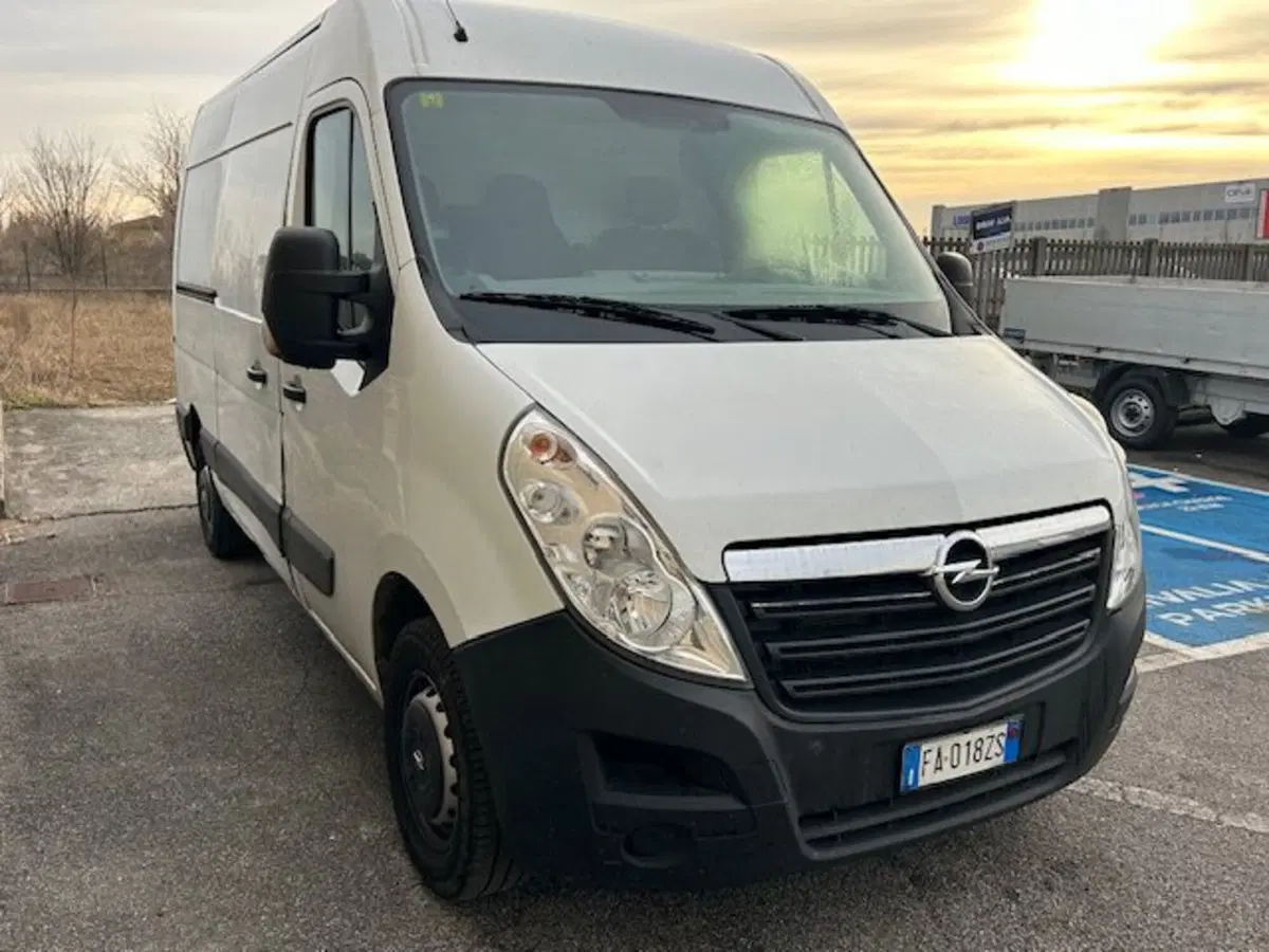 Opel Movano Furgone usata a Bergamo (7)
