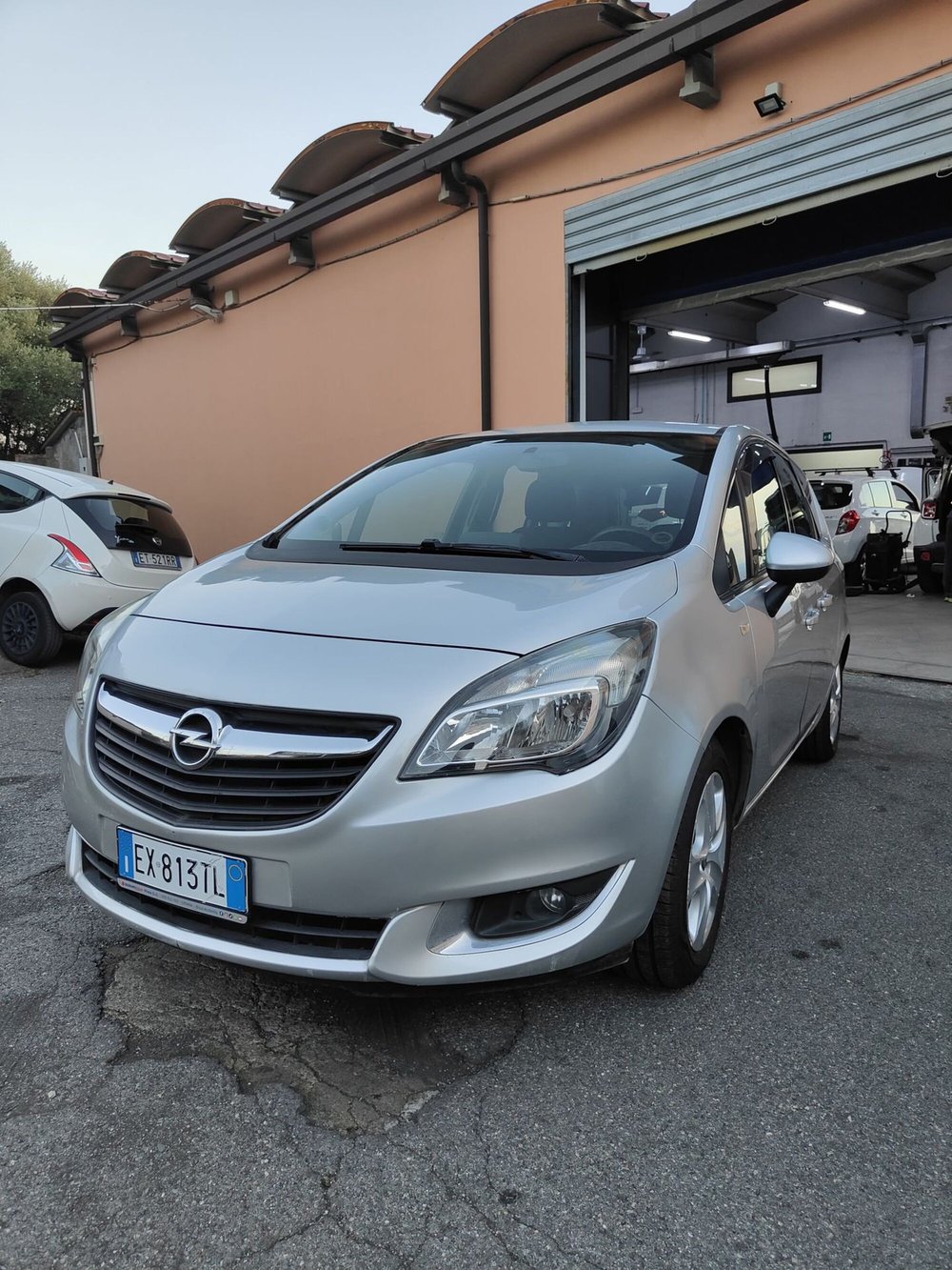 Opel Meriva usata a Catania