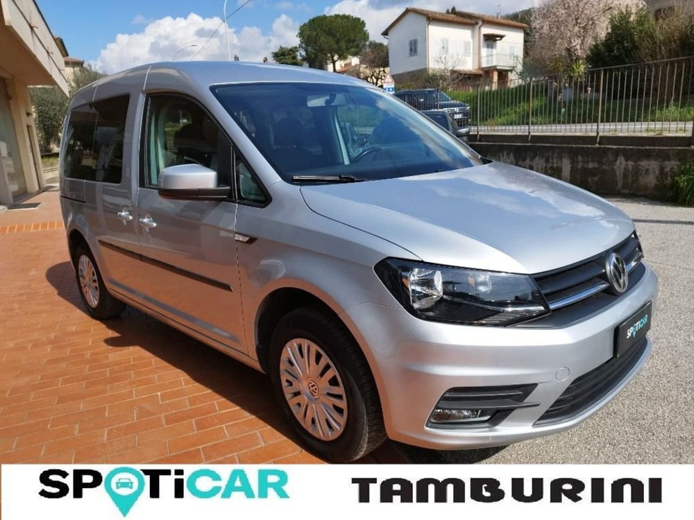 Volkswagen Caddy usata a Arezzo