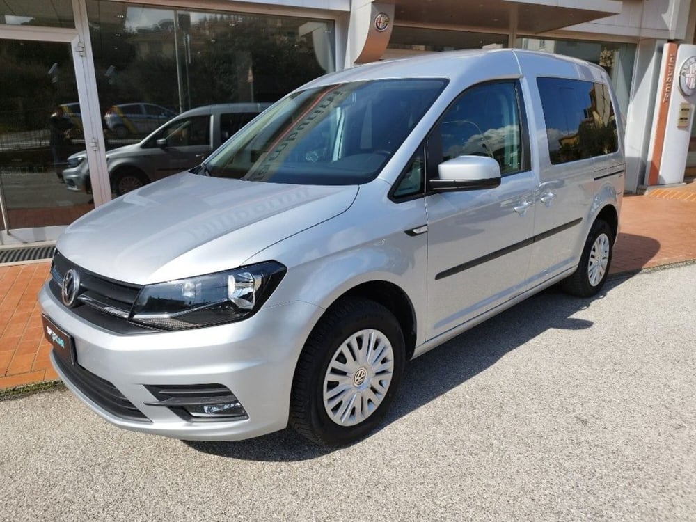 Volkswagen Caddy usata a Arezzo (2)