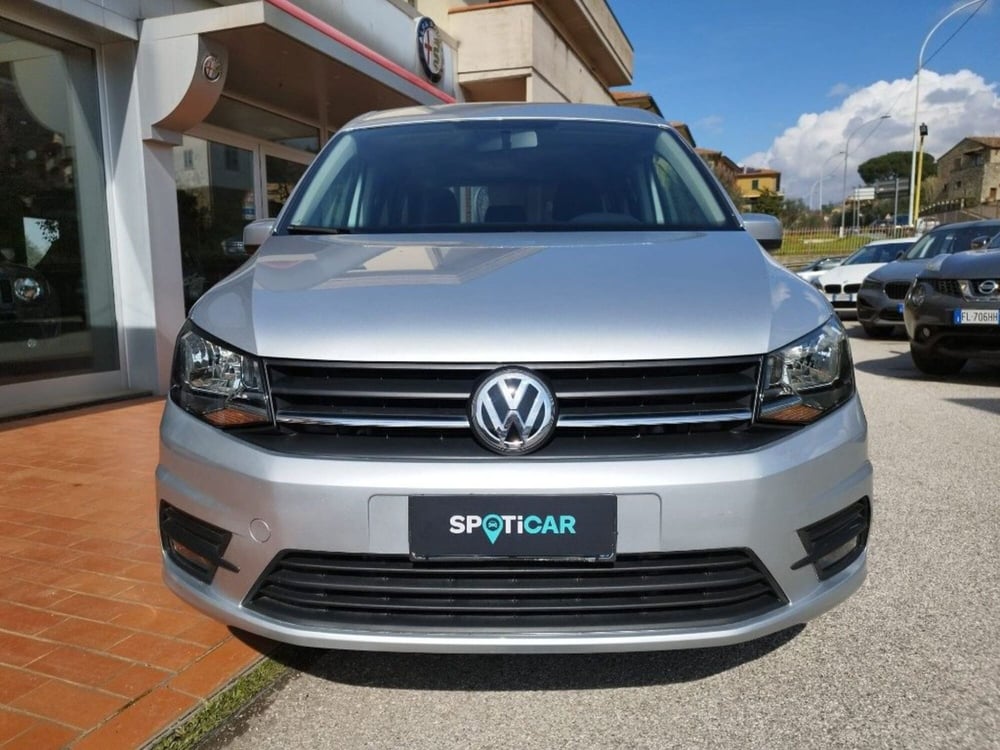 Volkswagen Caddy usata a Arezzo (3)