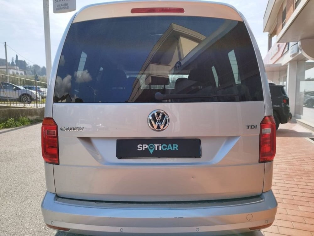 Volkswagen Caddy usata a Arezzo (4)