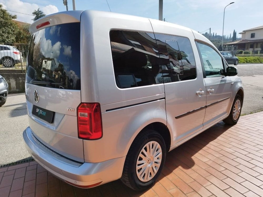 Volkswagen Caddy usata a Arezzo (5)