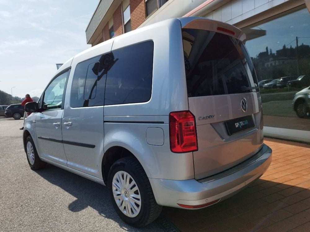 Volkswagen Caddy usata a Arezzo (8)