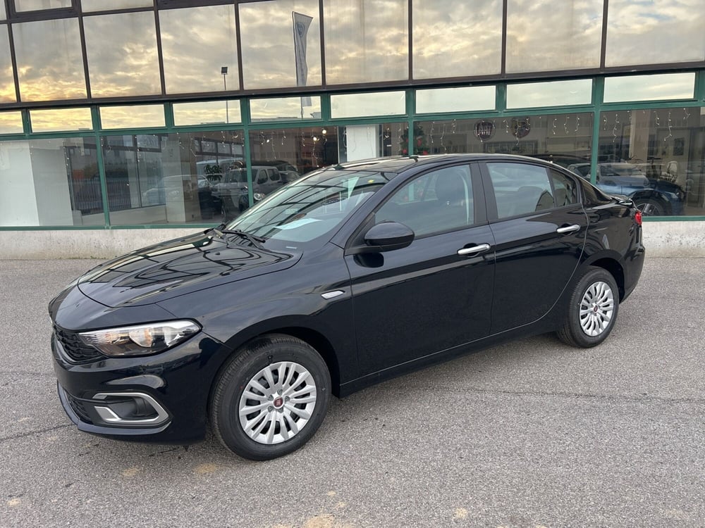 Fiat Tipo nuova a Bergamo