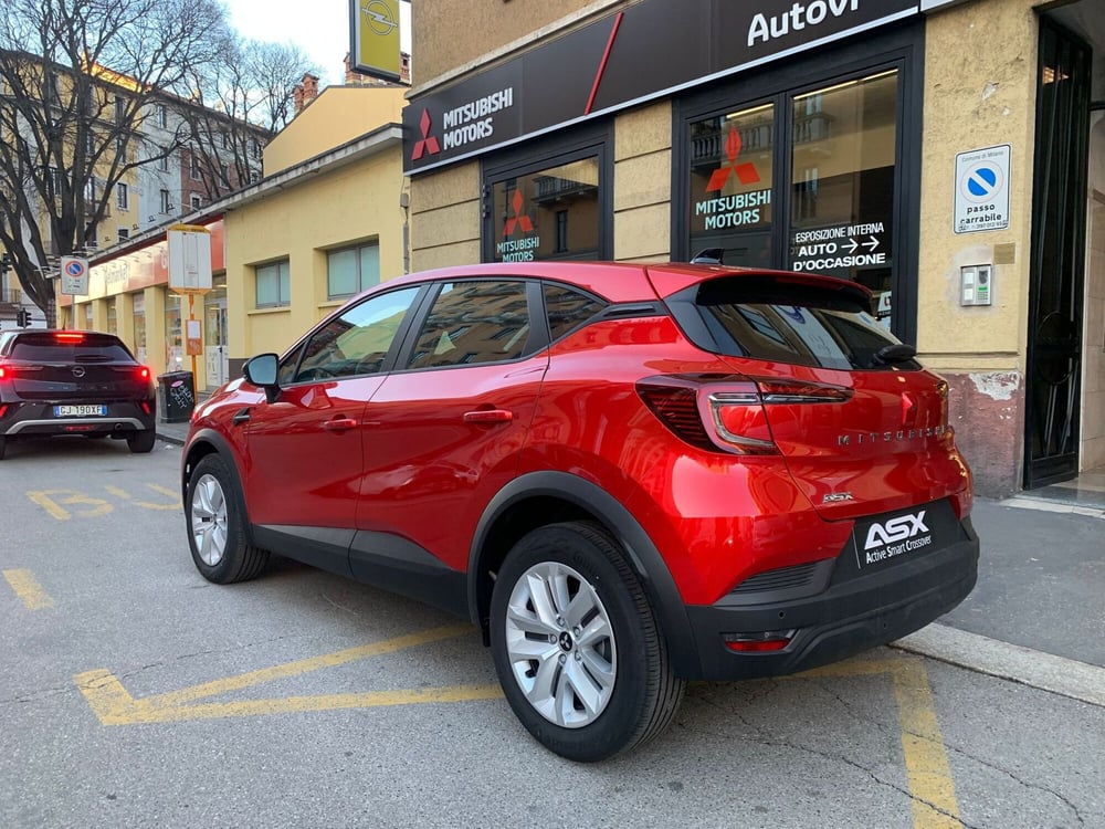 Mitsubishi ASX nuova a Milano (6)