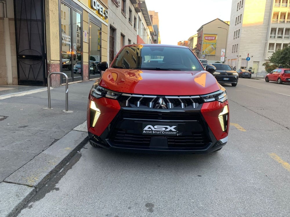 Mitsubishi ASX nuova a Milano (8)