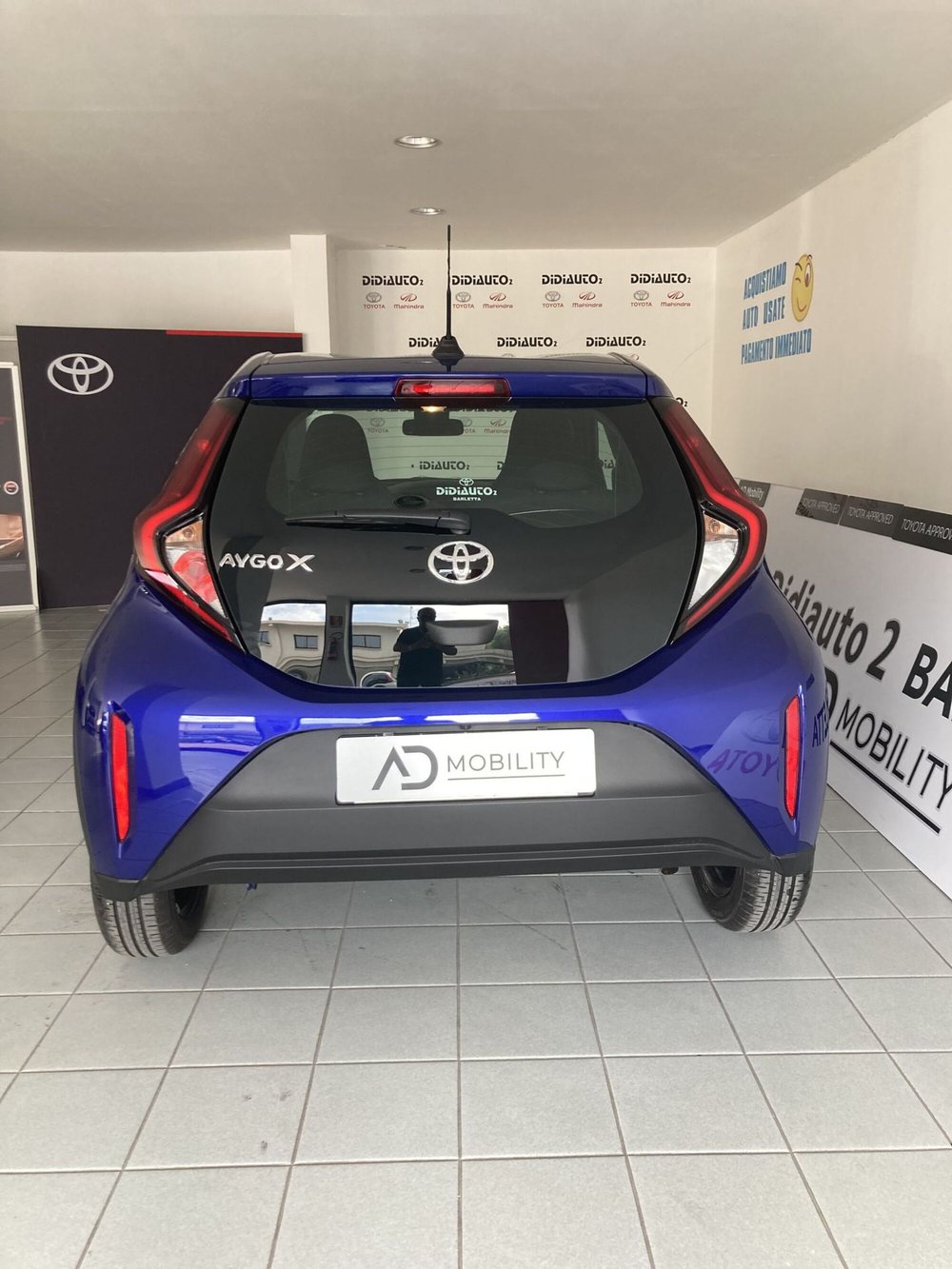 Toyota Aygo X nuova a Foggia (4)