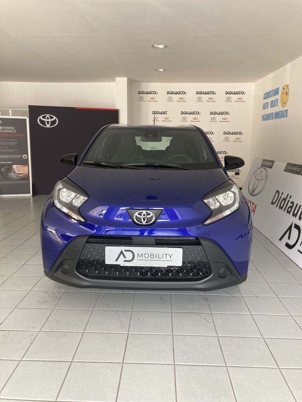 Toyota Aygo X nuova a Foggia (5)