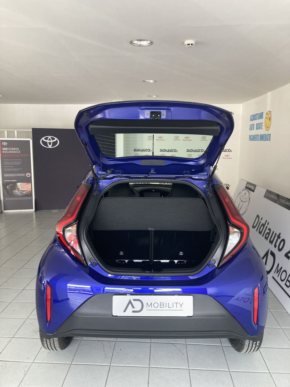 Toyota Aygo X nuova a Foggia (6)