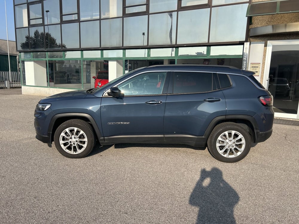 Jeep Compass usata a Bergamo (2)