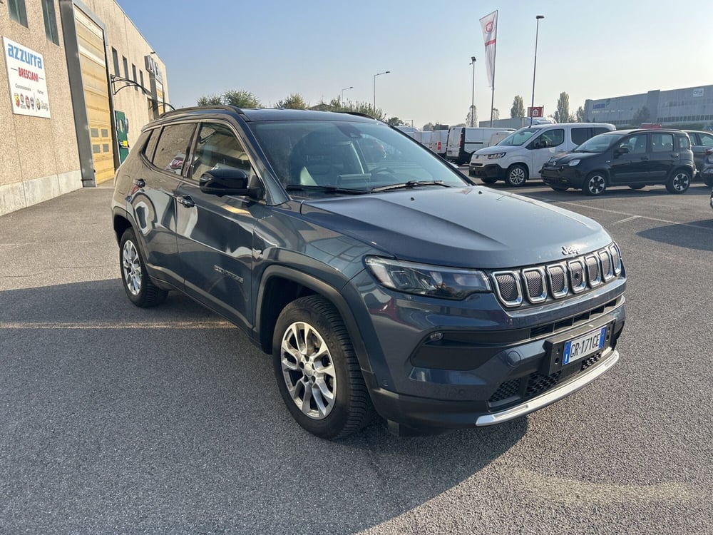 Jeep Compass usata a Bergamo (7)