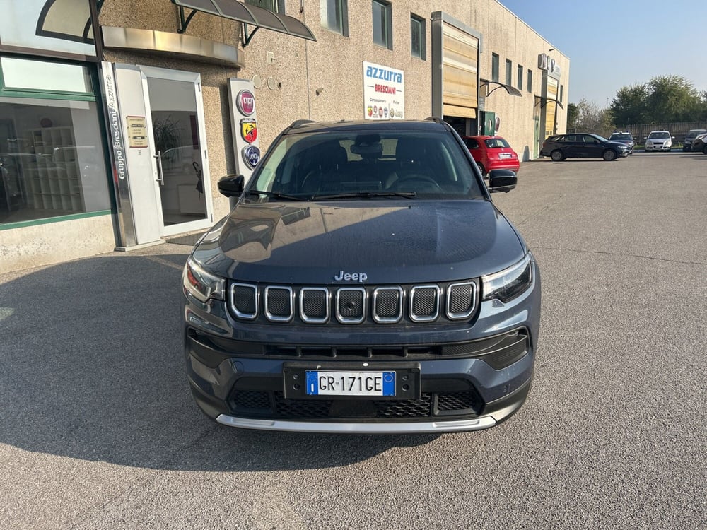 Jeep Compass usata a Bergamo (8)