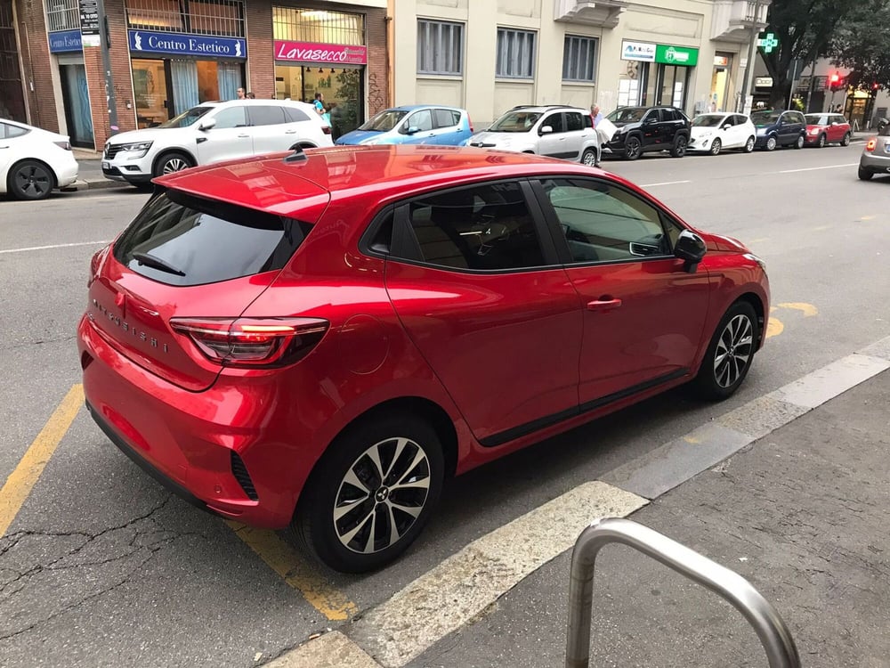 Mitsubishi Colt nuova a Milano (4)