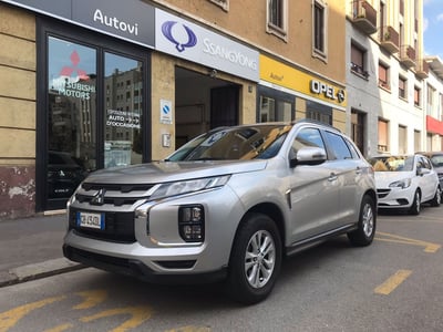 Mitsubishi ASX 2.0 2WD GPL Bi-fuel Invite SDA del 2020 usata a Milano