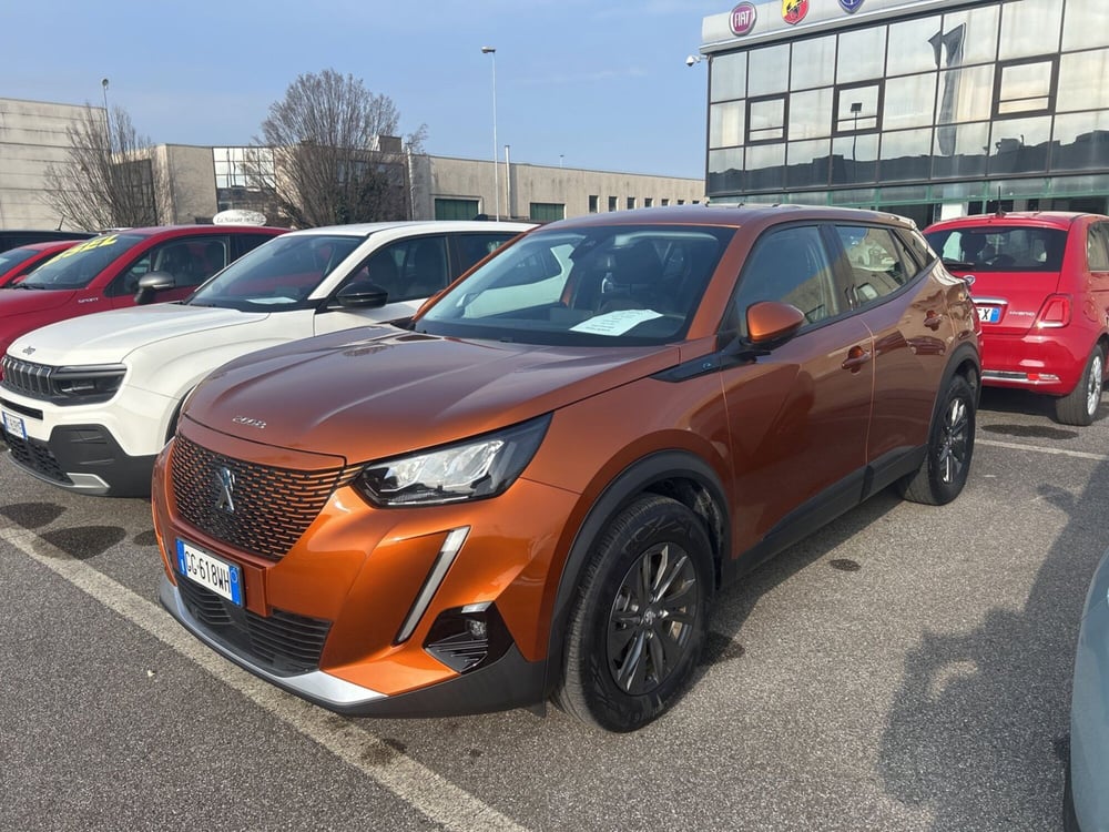 Peugeot 2008 usata a Bergamo