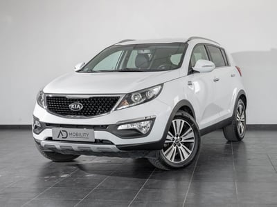 Kia Sportage 2.0 CRDI VGT AWD Pure Rebel del 2015 usata a San Severo