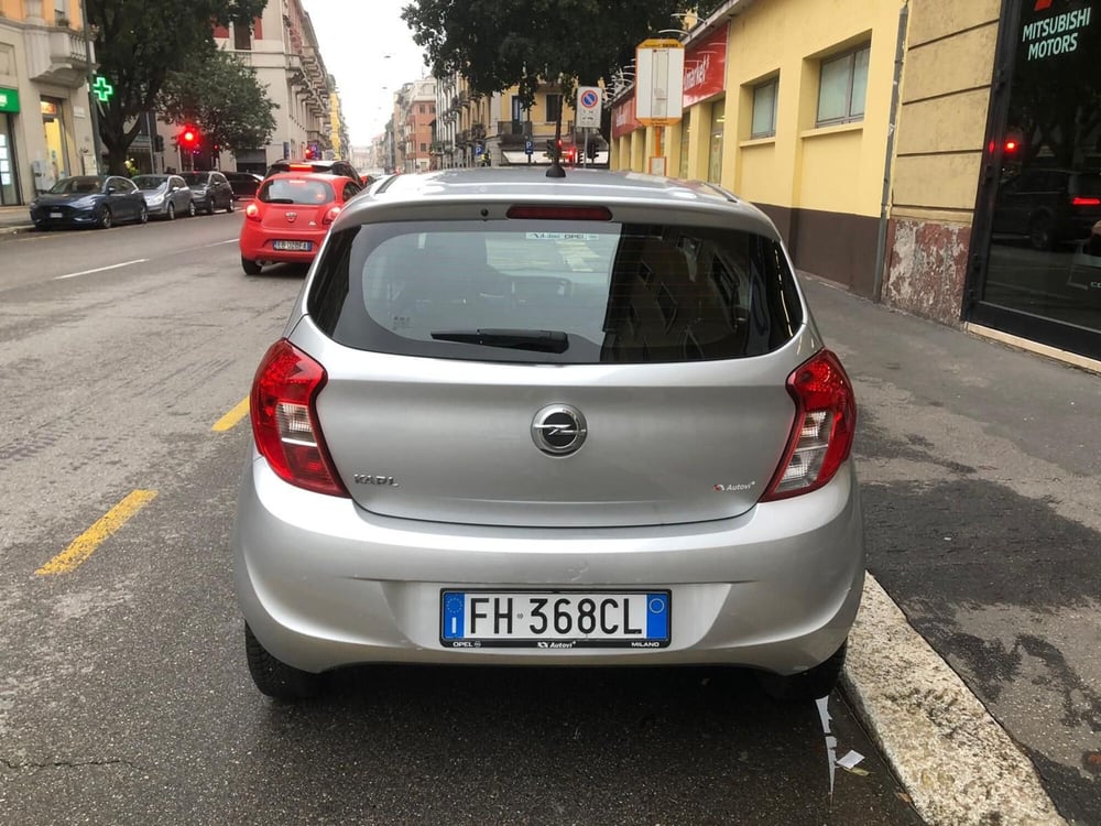 Opel Karl usata a Milano (3)