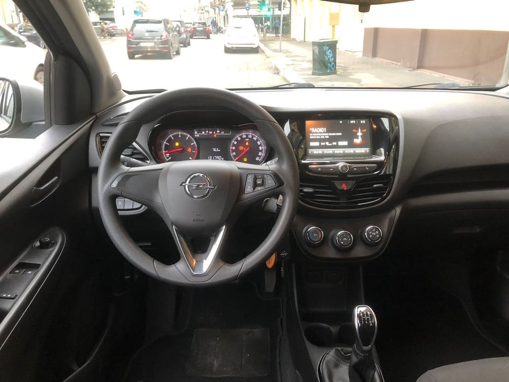 Opel Karl usata a Milano (9)