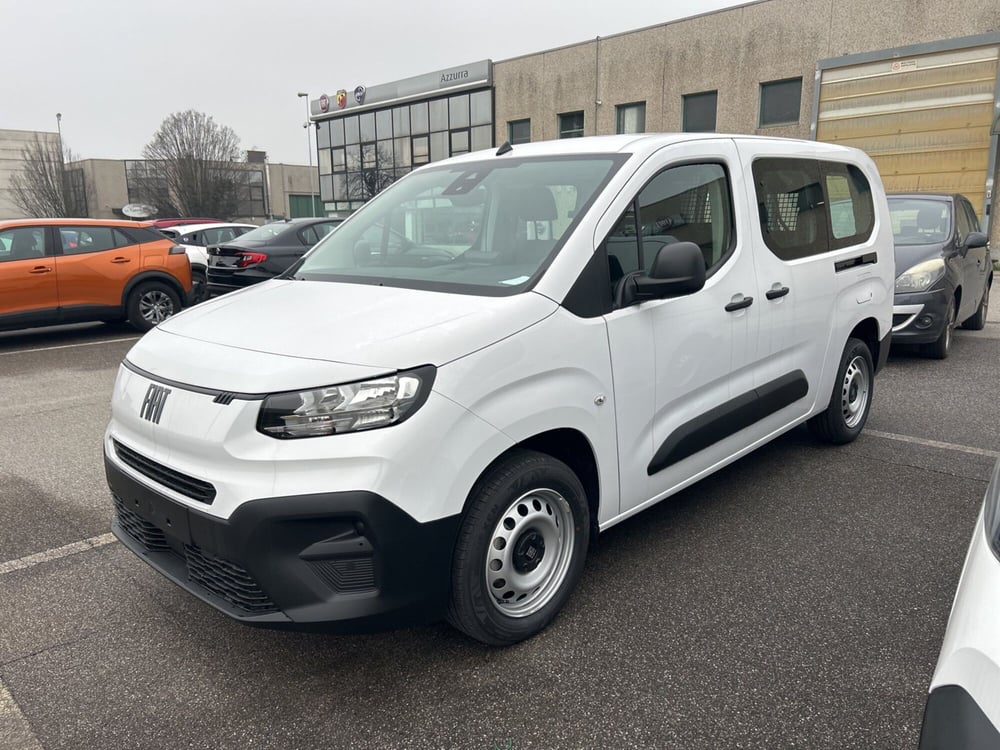 Fiat Doblò Furgone nuova a Bergamo