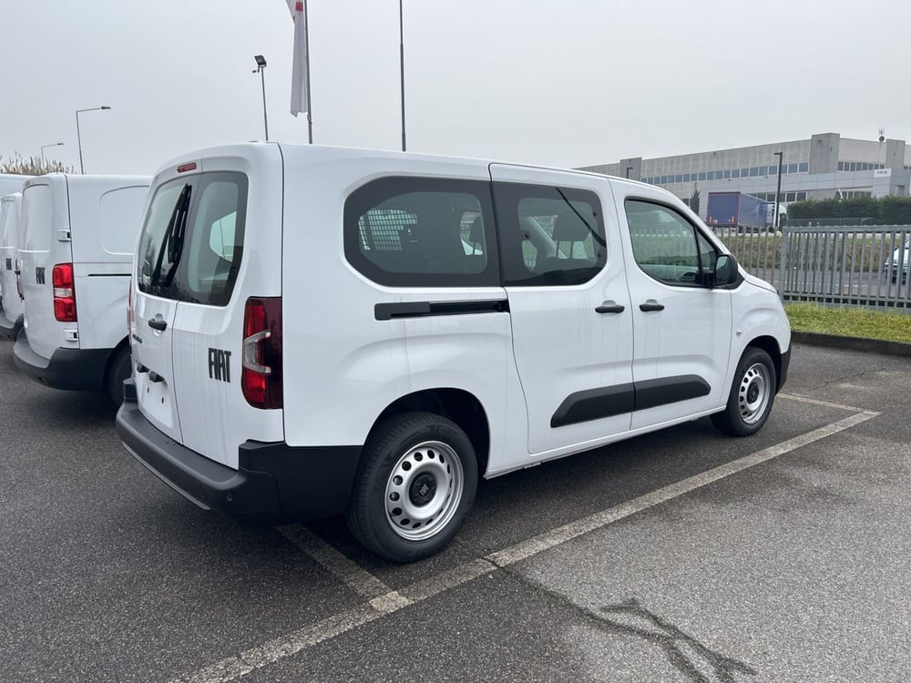 Fiat Doblò Furgone nuova a Bergamo (3)