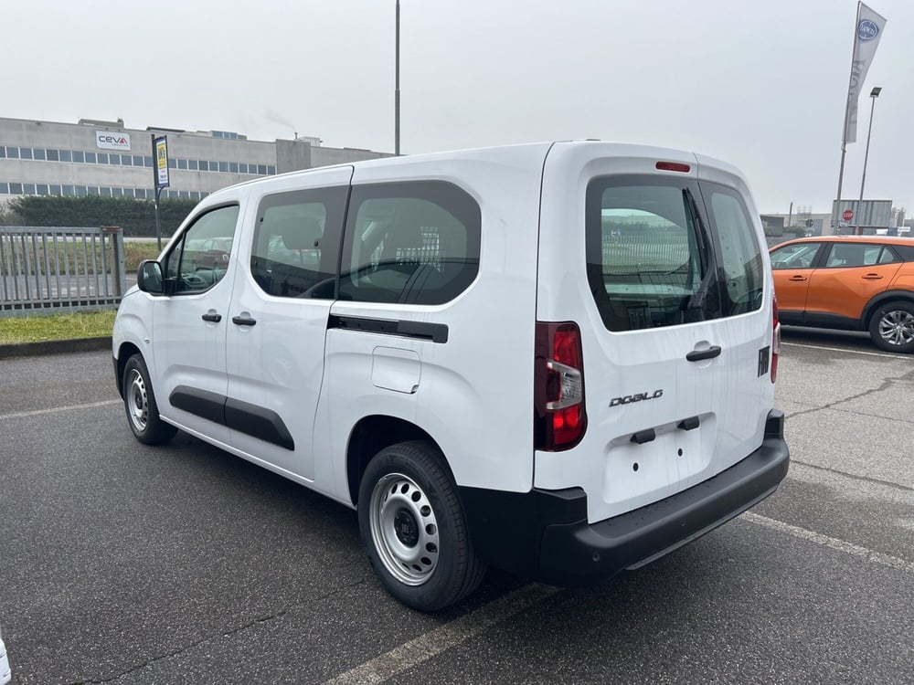 Fiat Doblò Furgone nuova a Bergamo (4)