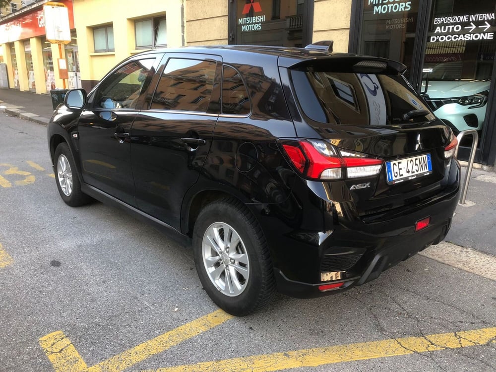 Mitsubishi ASX usata a Milano (2)