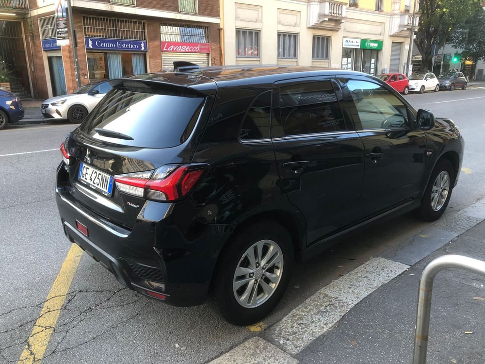 Mitsubishi ASX usata a Milano (5)