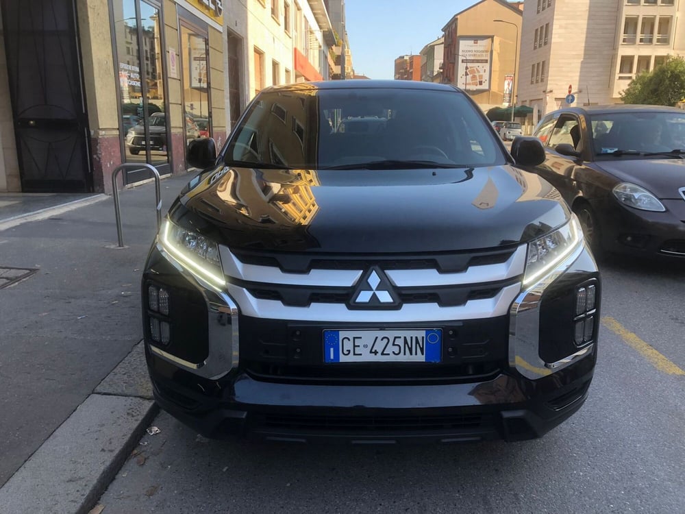 Mitsubishi ASX usata a Milano (6)